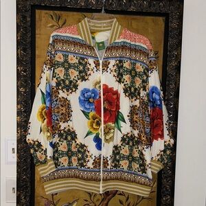 FARM RIO bomber jacket Small